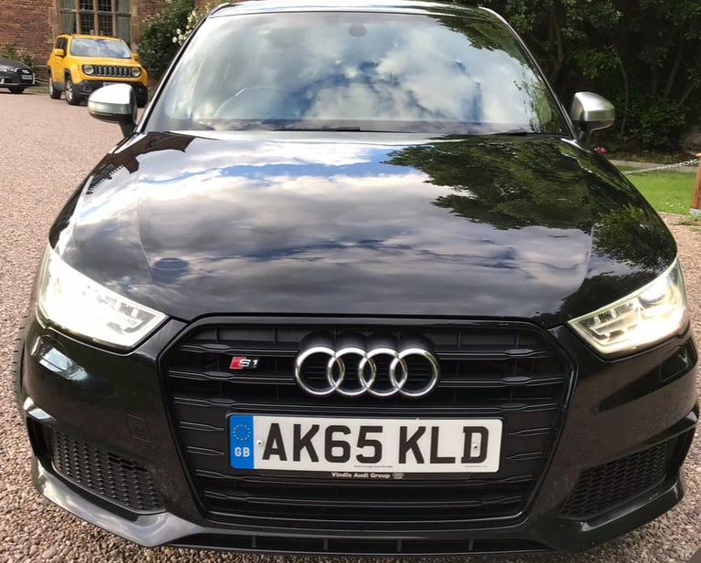 Audi, s1, Hatchback, 2015, HPI clear 390bhp Revo Px/swaps at trade value only 