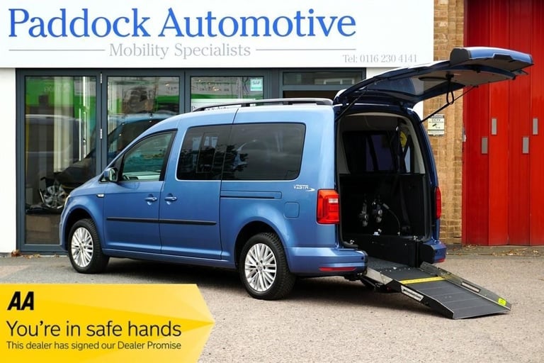 image for Volkswagen Caddy Maxi Life C20 LIFE TSI, Automatic, Disabled, Wheelchair