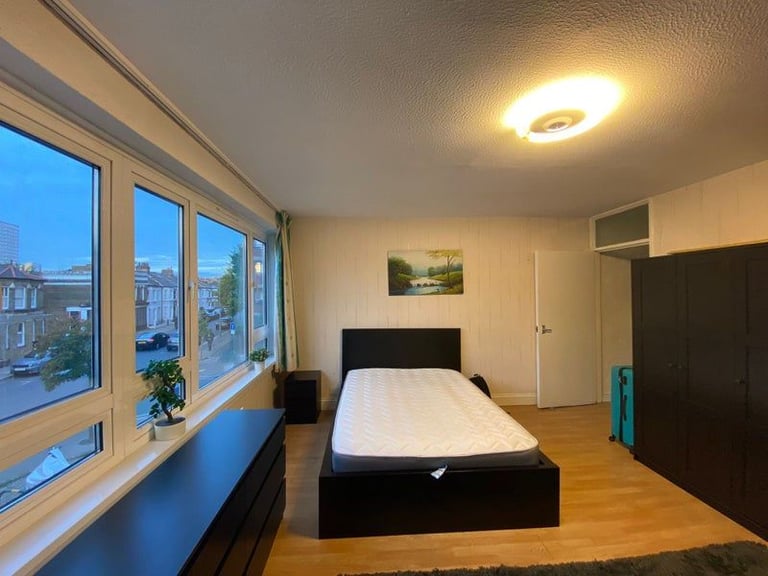 💫 Massive and Spacious Double Rooms for Rent in Clapham ‼️