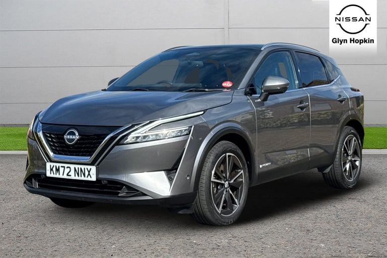 2022 Nissan Qashqai 1.5 E-Power Tekna 5dr Auto Hatchback Hybrid Automatic