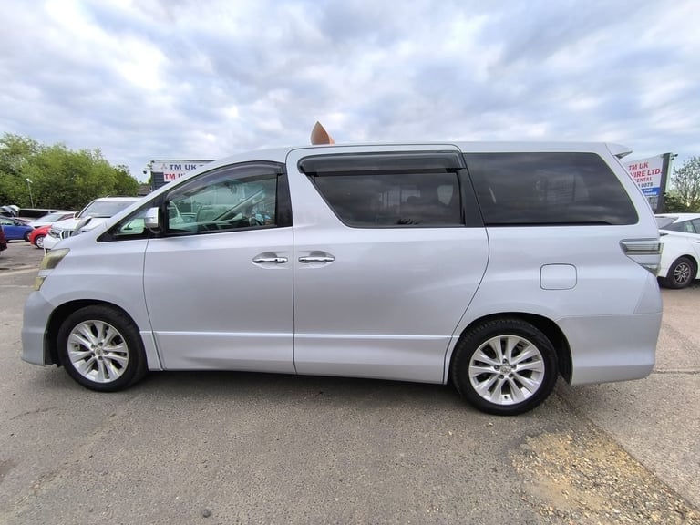2011 Toyota Vellfire 2.4 Petrol Automatic 7 Seats ULEZ Free MPV Petrol Automatic