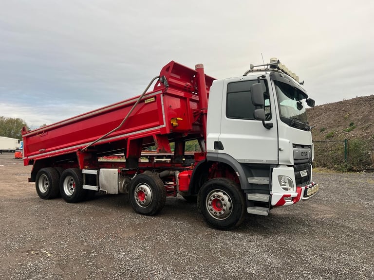 DAF TRUCKS CF 450 8X4 TIPPER ...WATCH THE VIDEO