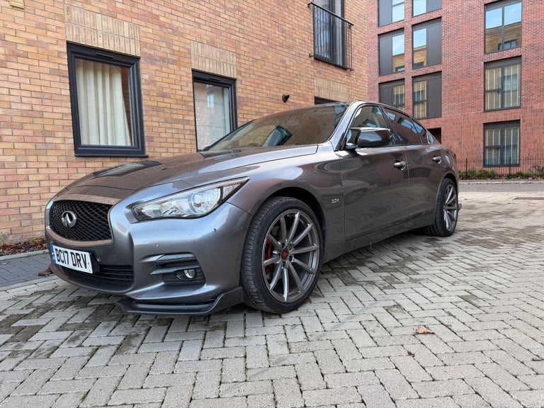 Infiniti, Q50, Saloon, 2017, Semi-Auto, 2143 (cc), 4 doors