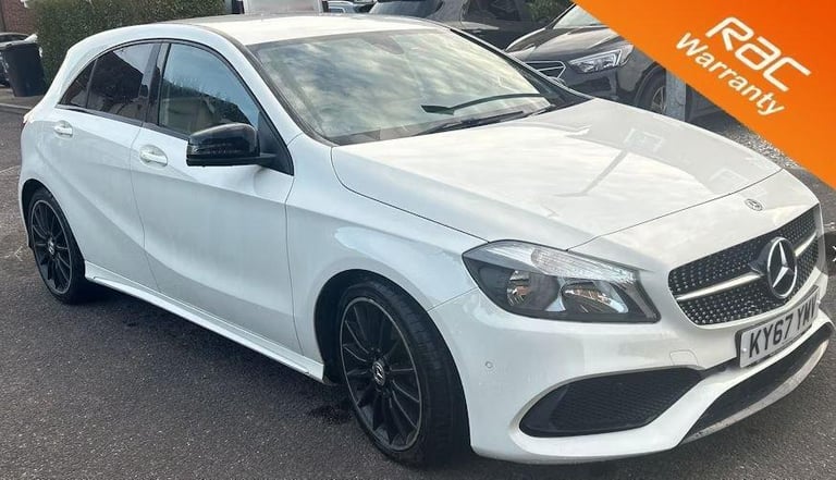 image for 2017 Mercedes-Benz A-Class 1.6 A160 AMG Line (Executive) Hatchback 5dr Petrol Ma