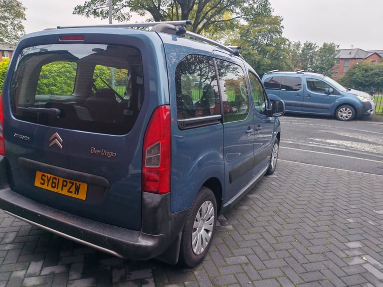Citroen, BERLINGO MULTISPACE, MPV, 2011, Manual, 1560 (cc), 5 doors