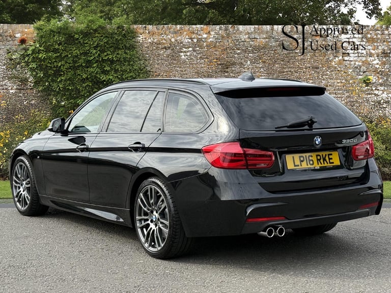 2016 BMW 3 Series 330d M Sport 5dr Step Auto ESTATE DIESEL Automatic