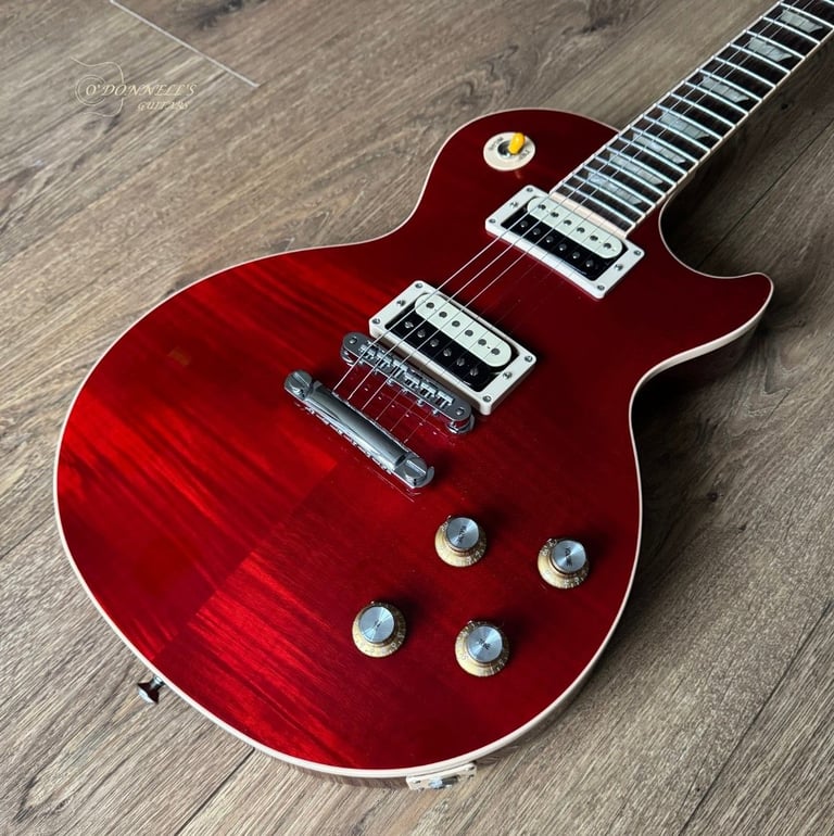 Gibson Les Paul Standard Slash Rosso Corsa (2013 Limited Edition) - Trades