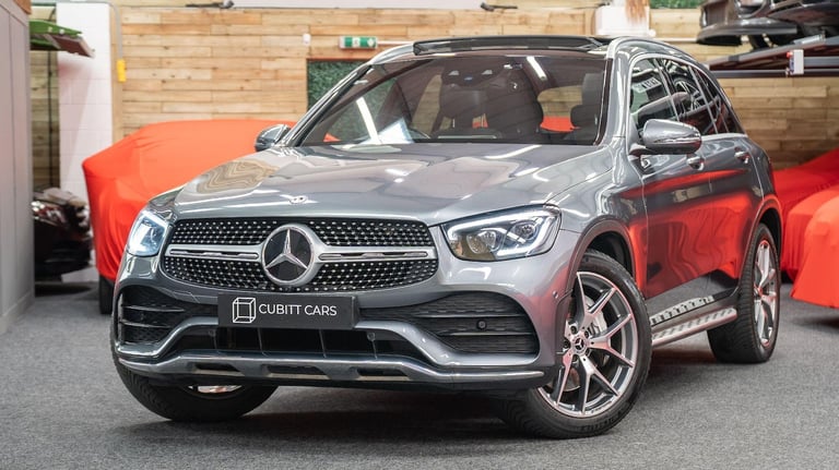 2020 Mercedes-Benz GLC 2.0 GLC300d AMG Line (Premium Plus) G-Tronic+ 4MATIC Euro 6 (s/s) 5dr ESTA...