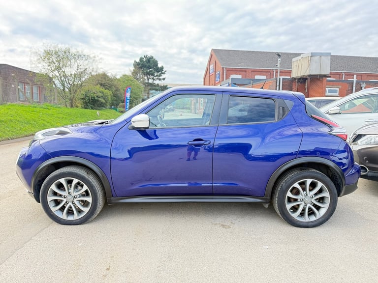 2014 Nissan Juke 1.5 dCi Tekna 5dr HATCHBACK Diesel Manual