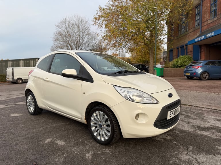 Ford, KA, Hatchback, 2010, Manual, 1242 (cc), 3 doors