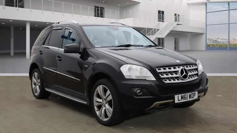2011 Mercedes-Benz M Class 2011 ML350 CDi BlueEFFICIENCY [231] Sport 5dr Tip Auto LEATHER TRIM SE...