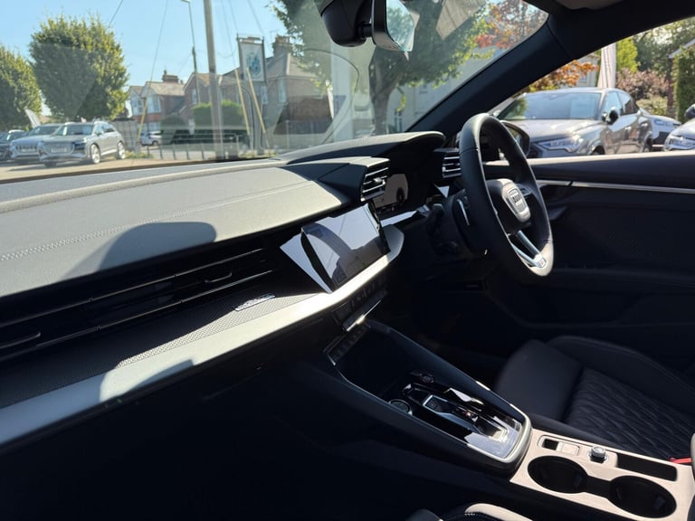 2025 Audi S3 2.0 TFSI Vorsprung Sportback 5dr Petrol S Tronic quattro Euro 6 (s/s) (333 HATCHBACK...
