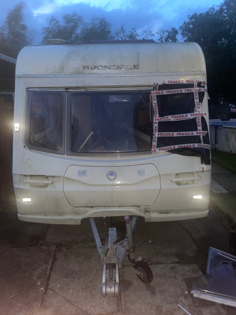 Free caravan!