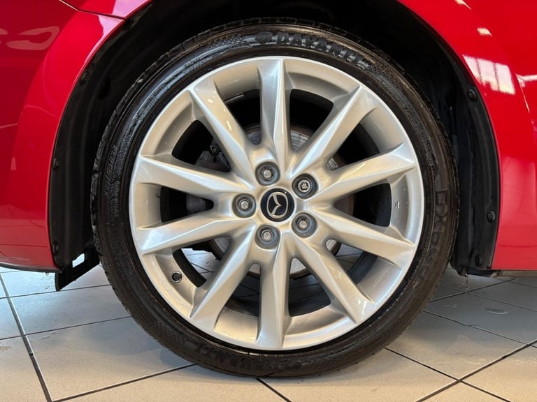 2017 Mazda Mazda3 2.0 Sport Nav 5dr Auto HATCHBACK PETROL Automatic