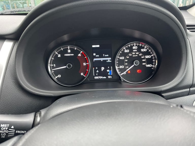 2019 Mitsubishi Shogun Sport 2.4 DI-DC 4 5dr Auto 4WD ESTATE DIESEL Automatic