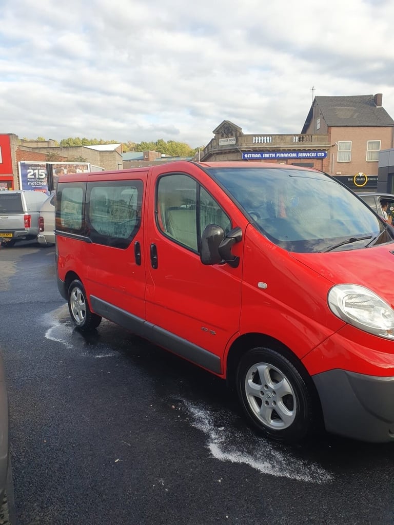 image for 2009 Nissan Primastar 2.0 dCi 2900 SE MINIBUS 9 SEATER   PANEL VAN Diesel Manual
