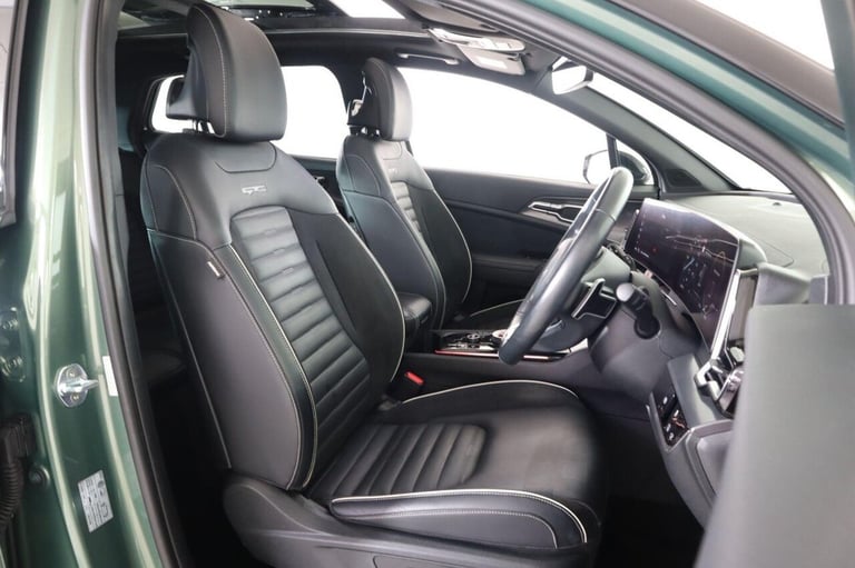2022 Kia Sportage 1.6 h T-GDi GT-Line S Auto Euro 6 (s/s) 5dr ESTATE PETROL/ELECTRIC Automatic