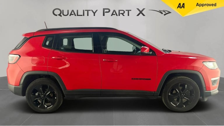 2020 Jeep Compass 1.4T MultiAirII Night Eagle Euro 6 (s/s) 5dr ESTATE Petrol Manual