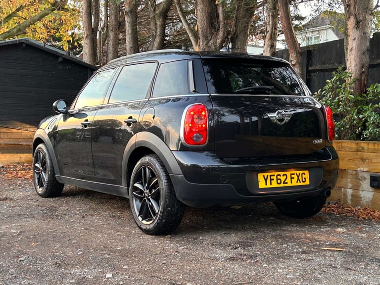 2013 MINI Countryman 1.6 Countryman Cooper 5dr SUV Petrol Manual
