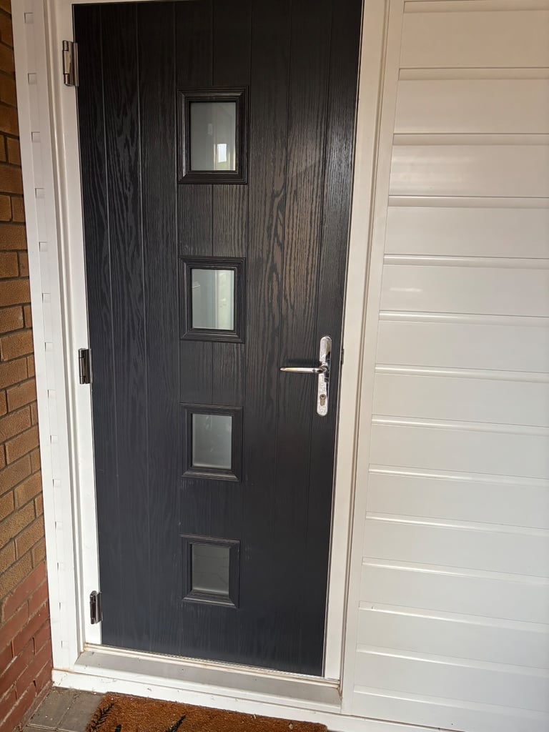Composite External Opening Door