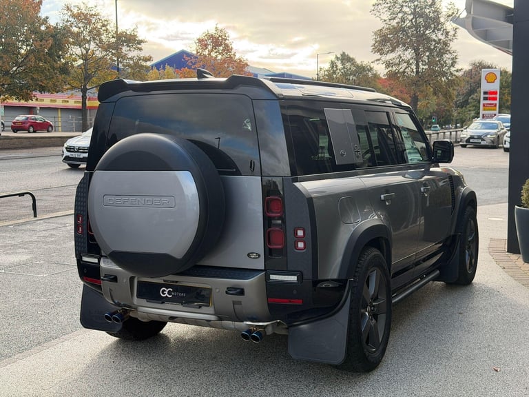 2024 Land Rover Defender 110 2.0 P400e 15.4kWh X-Dynamic HSE SUV 5dr Petrol Plug-in Hybrid Auto 4...