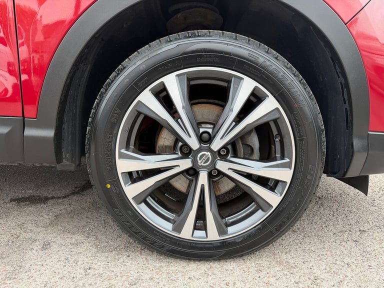 2017 Nissan Qashqai 1.5 dCi N-Connecta SUV 5dr Diesel Manual Euro 6 (s/s) (110 ps) SUV Diesel Manual