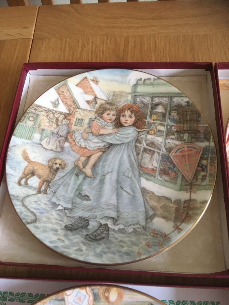 Christmas Plates 