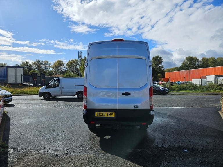 2022 ON 22 PLATE FORD TRANSIT 350 TREND TDCI 130BHP MWB RWD DIESEL VAN 73K ULEZ 