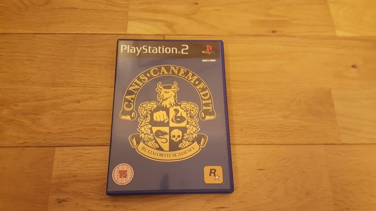 image for CANIS CANEM EDIT PS2 GAME COMPLETE UK PAL VGC