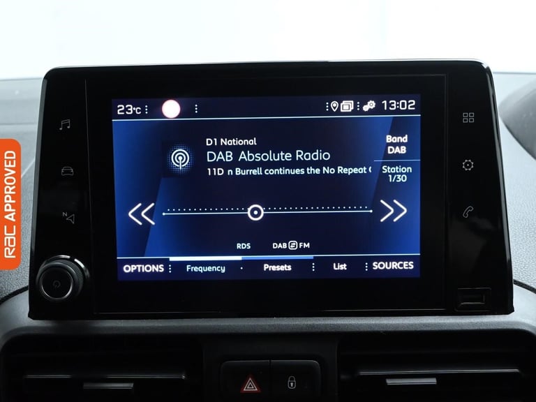 2023 Peugeot Partner 1.5 BlueHDi 1000 Professional Premium + Standard Panel Van 5dr Diesel Manua ...