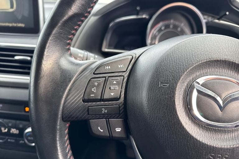 2016 Mazda Mazda3 2.0 Sport Nav 5dr Manual Hatchback Petrol Manual