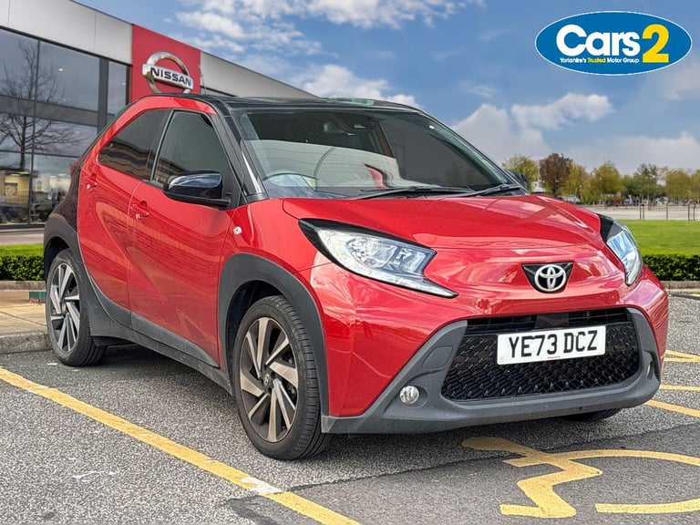 image for 2023 Toyota Aygo X 1.0 VVT-i Edge 5dr Hatchback Petrol Manual
