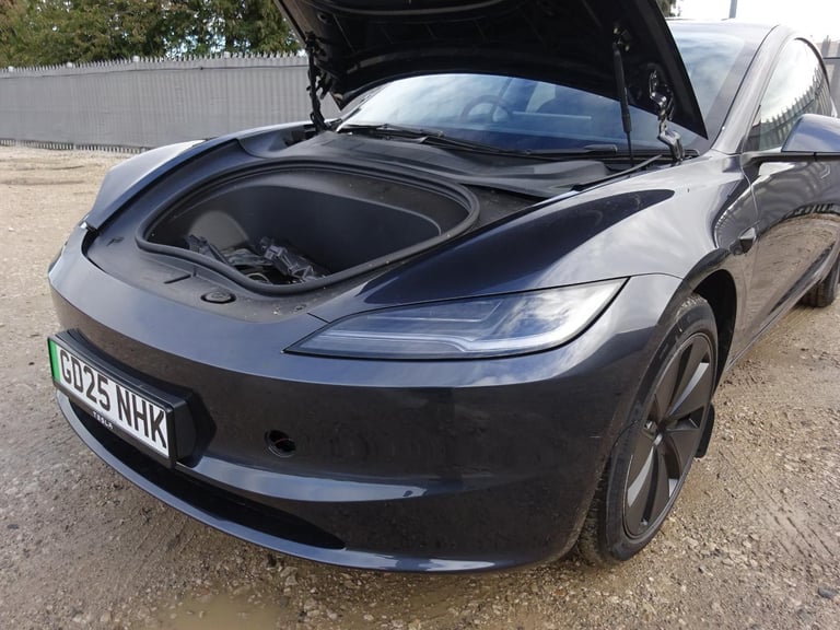 2025 25 REG TESLA MODEL 3 ELECTRIC AUTO DAMAGED REPAIRABLE SALVAGE