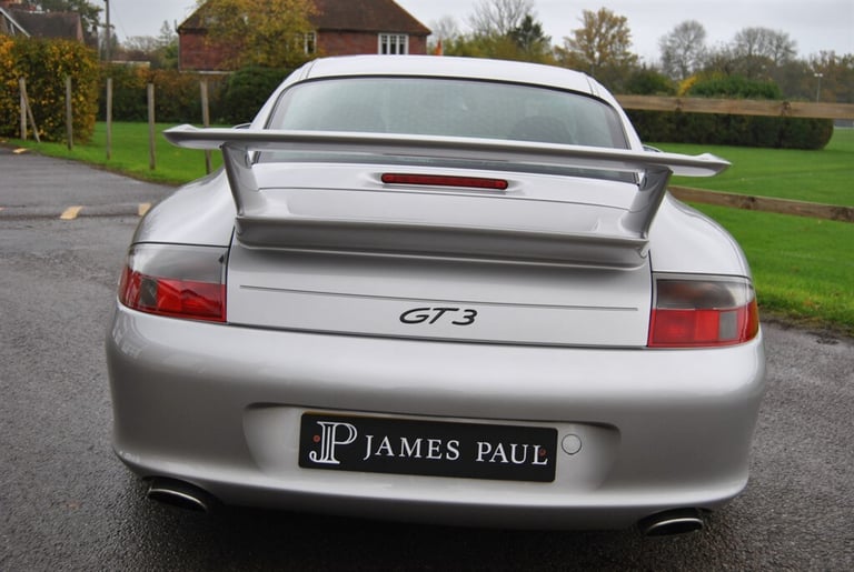 2004 Porsche 911 3.6 996 GT3 Coupe 2dr Petrol Manual (328 g/km, 381 bhp) Coupe Petrol Manual