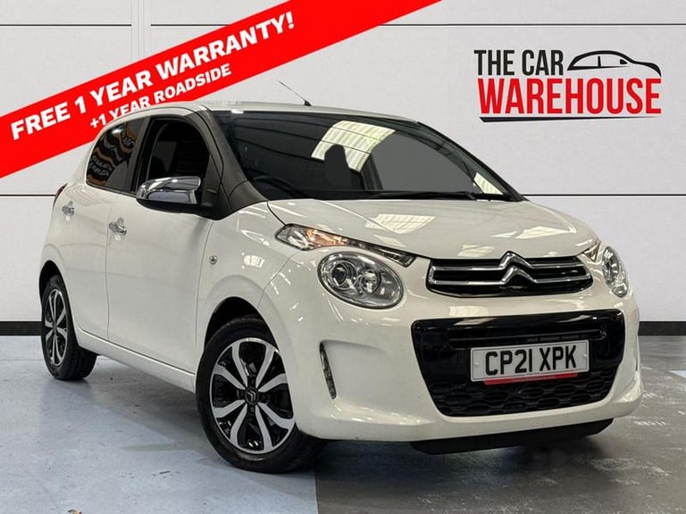 image for 2021 Citroen C1 1.0 VTi 72 Shine 5dr Manual Hatchback Petrol Manual