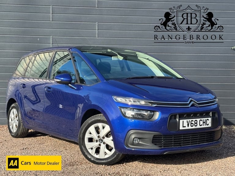 2018 68 CITROEN GRAND C4 SPACETOURER 1.5 BLUEHDI TOUCH EDITION MPV 5DR DIESEL MA