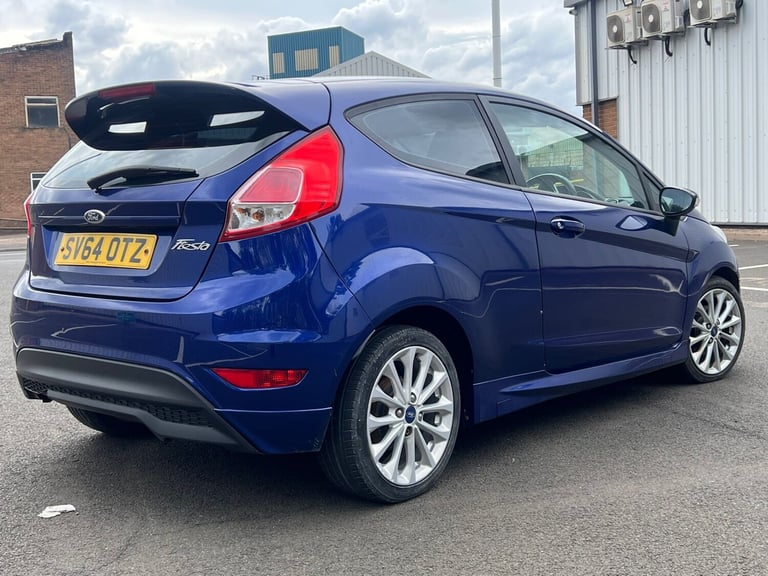 2014 Ford Fiesta 1.6 TDCi Zetec S 3dr HATCHBACK Diesel Manual
