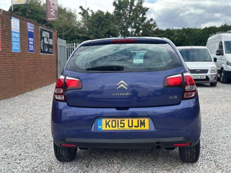 2015 Citroen C3 1.2 PureTech VTR+ Euro 6 5dr HATCHBACK Petrol Manual
