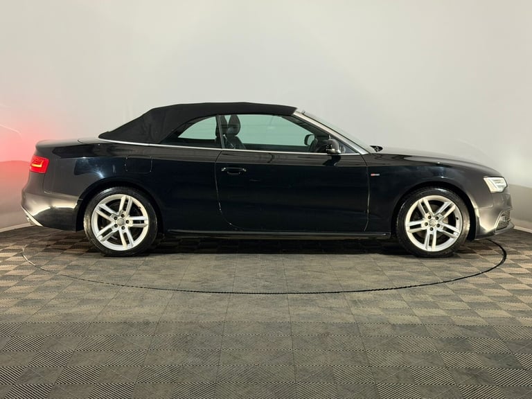 2014 AUDI A5 S LINE 2.0 PETROL TFSI CABRIOLET CONVERTIBLE 1 PREVIOUS OWNER
