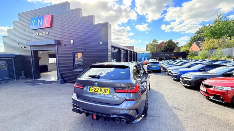 2022 BMW 3 Series 2.0 330e 12kWh M Sport Touring Auto Euro 6 (s/s) 5dr Estate PETROL/ELECTRIC Aut...