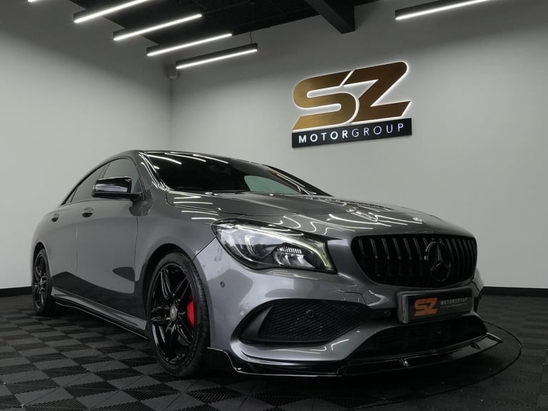 2016 Mercedes-Benz CLA 2.1 CLA220d AMG Line Coupe 7G-DCT Euro 6 (s/s) 4dr SALOON Diesel Automatic