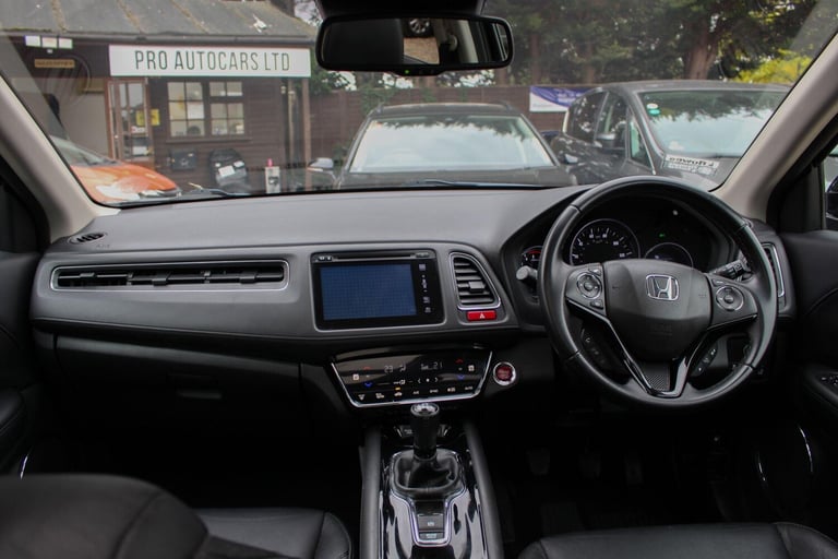 2018 Honda HR-V 1.6 i-DTEC EX Euro 6 (s/s) 5dr HATCHBACK Diesel Manual