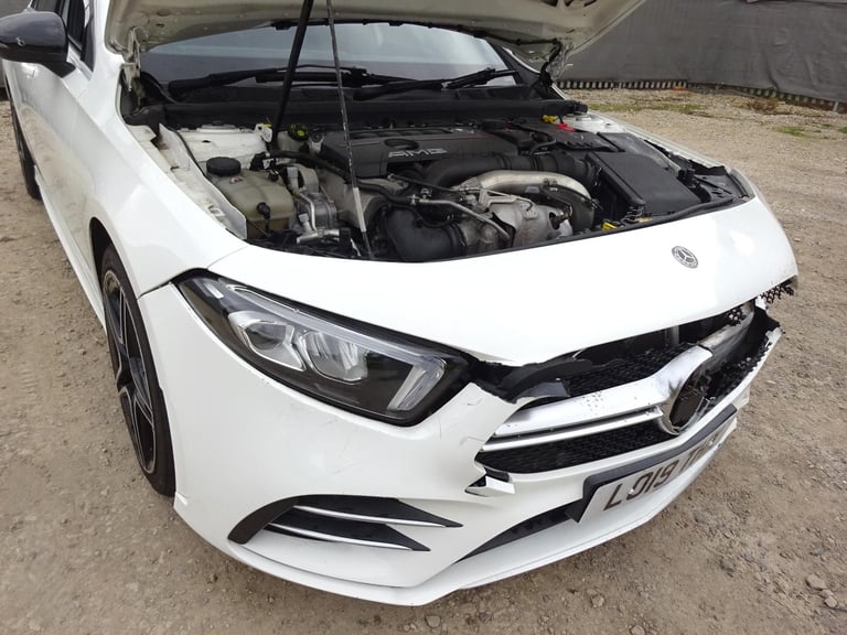 2019 19 REG MERCEDES BENZ A CLASS AMG A35 4MATIC AUTO DAMAGED SALVAGE