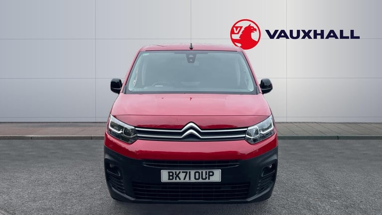 2021 Citroen Berlingo 1.5 BlueHDi 1000Kg Enterprise Pro 100ps [6 Speed] PANEL VAN DIESEL Manual
