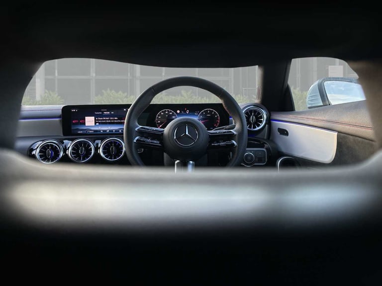 2024 Mercedes-Benz CLA 180 AMG Line Executive 4dr Tip Auto Coupe Petrol Automatic