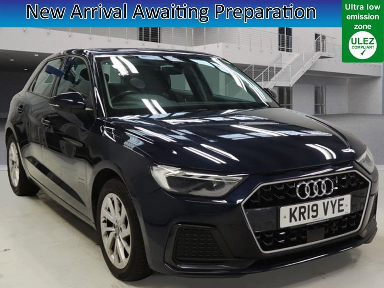 2019 Audi A1 1.0 TFSI 30 Sport Sportback 5dr Petrol S Tronic Euro 6 (s/s) (116 ps) Hatchback Petr...