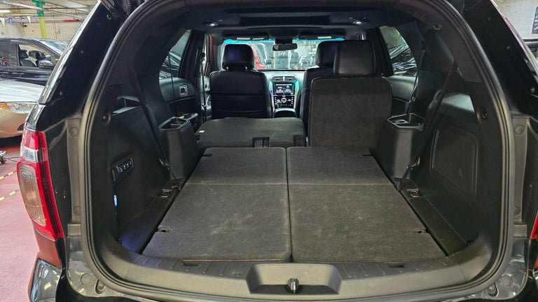 2013 Ford Explorer 3.5 XLT 4WD 7 SEATS LEFT HAND STOW &amp; GO SUV Petrol Automatic