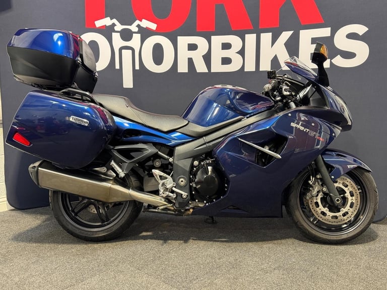 2014 Triumph Sprint GT 1050 1050 ABS