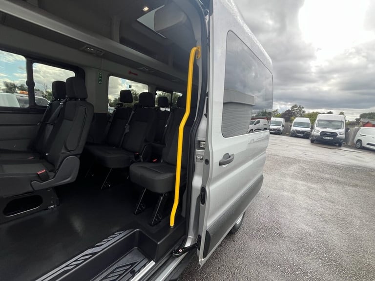 2019 69 FORD TRANSIT 2.0 460 ECOBLUE TREND MINIBUS DOUBLE CAB 5DR DIESEL MANUAL 