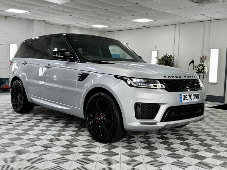 image for 2021 Land Rover Range Rover Sport 3.0 D350 MHEV HST SUV 5dr Diesel Auto 4WD Euro 6 (s/s) (350 ps)...